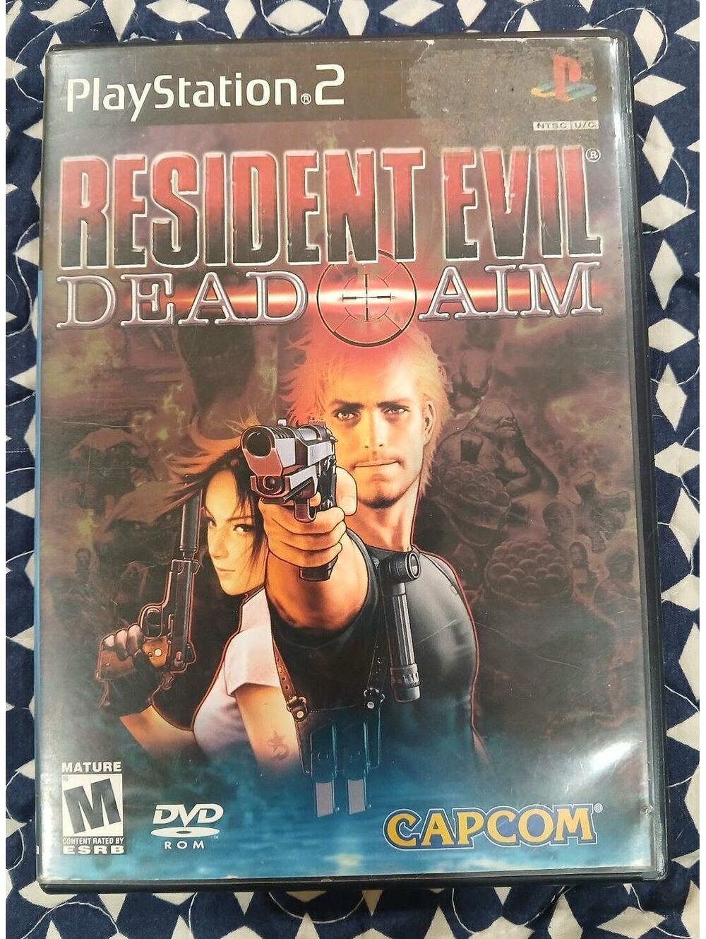 Resident Evil: Dead Aim PS2 (Sony PlayStation 2, 2003)